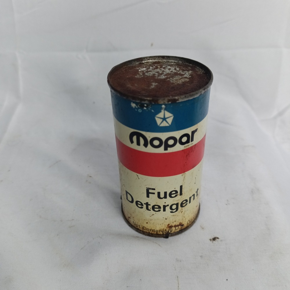 Vintage Mopar Fuel Detergent Can NOS 6oz Part 4-193 3419 127 Chrysler c3